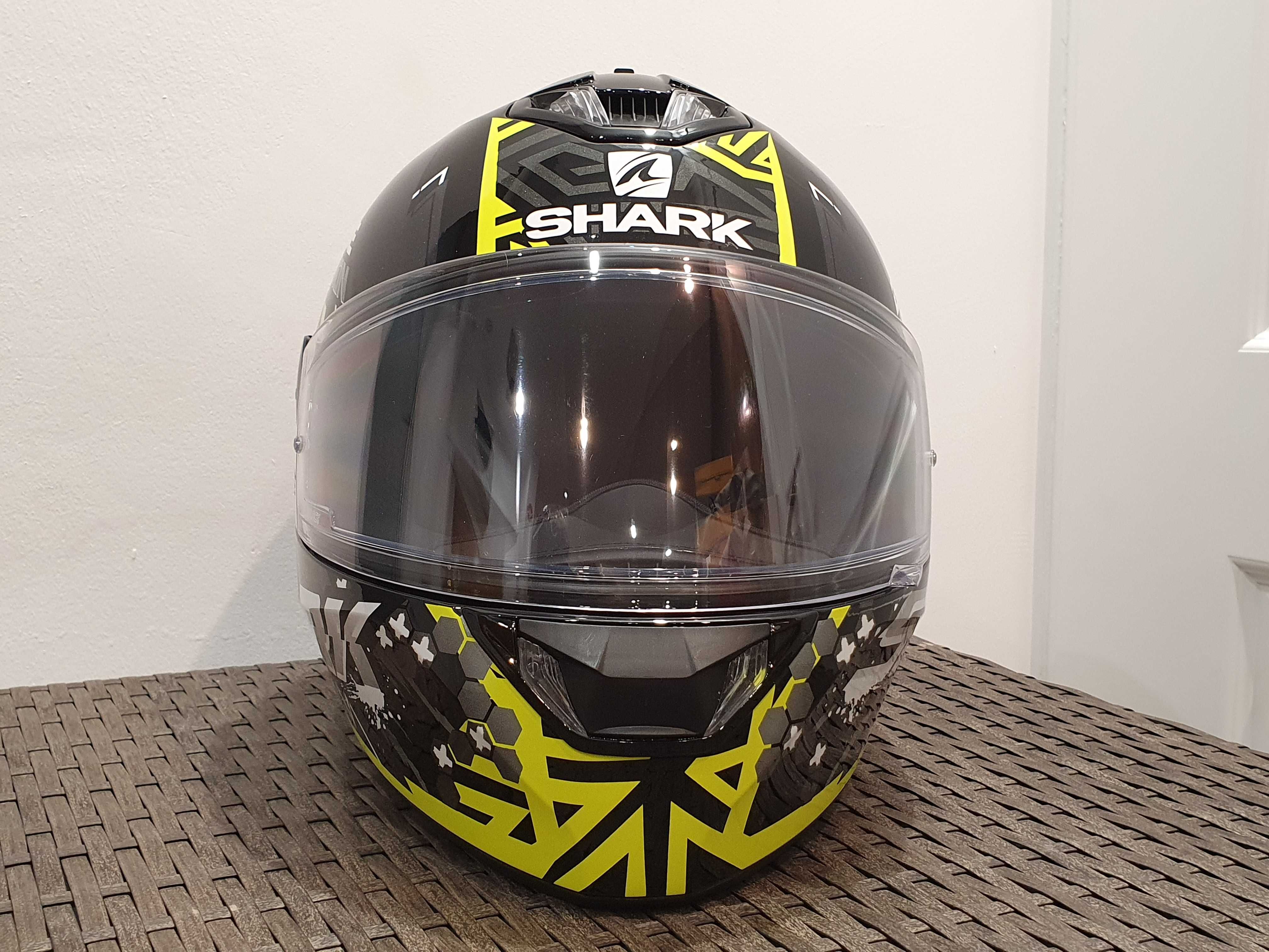 Casca moto Shark Skwal 2.2 Noxxys, marime XS - Led | Ochelari de soare