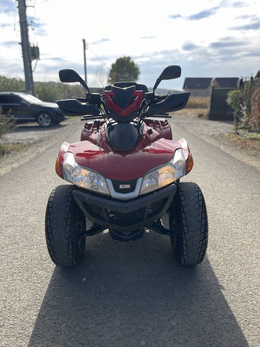 Atv Sym 250cmc automat (nu linhai kymco daelim sym)