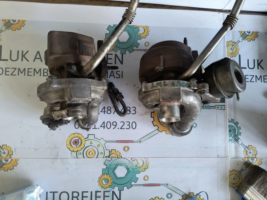 Turbina turbo Dacia Logan Renault Megane 2 4 Scenic 2 clio 2 3 euro 3