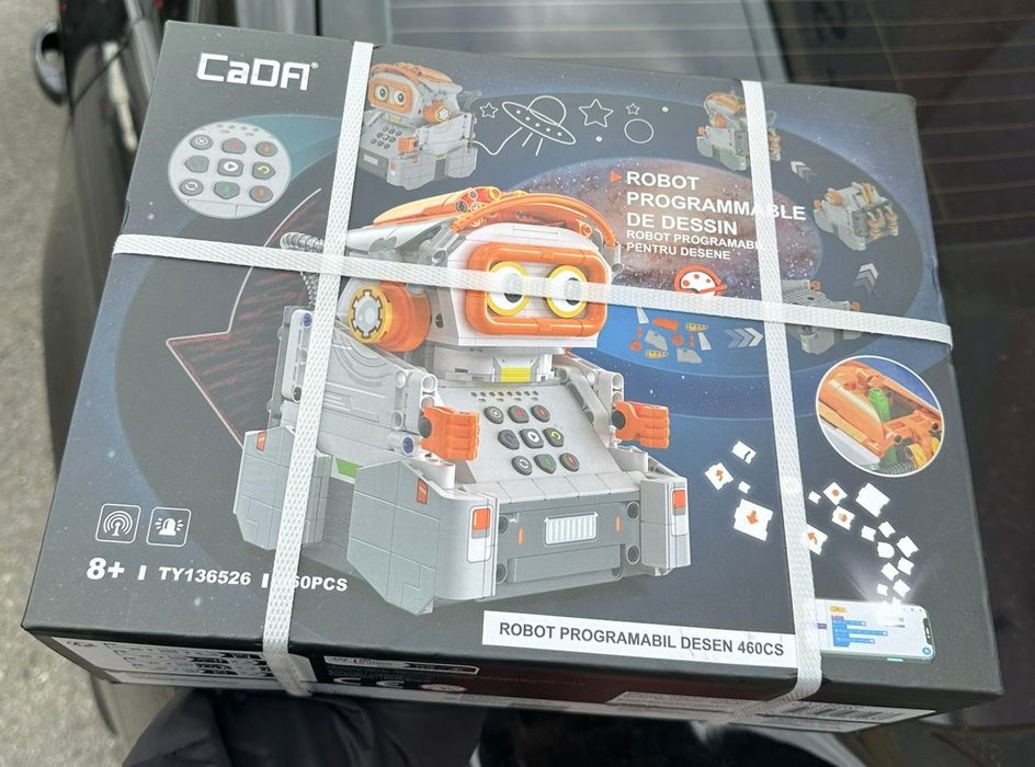 Set constructie-robot programabil desen