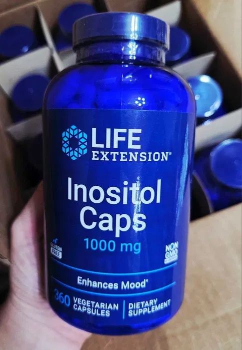 Life Extention Inositol Caps 100% Original