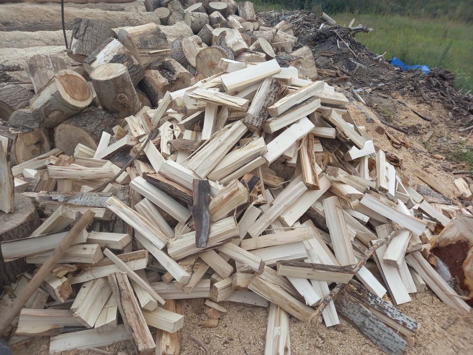 Дрова, Осина, Колотая (4куб)