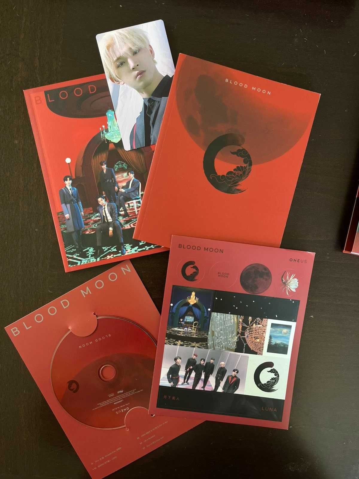 Албуми на k pop Omega,ONEUS,NCT 127