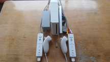 Vand nintendo wii modata, manete, stick 64gb, 30 jocuri - Mario, Zelda