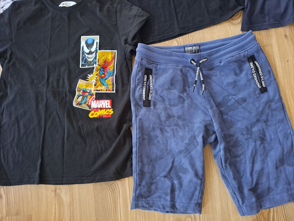 Lot tricou pantaloni scurti 158-164 12-13 ani H&M C&A Reserved