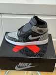 Jordan 1 Retro  High Rebellionare Black Air Nike