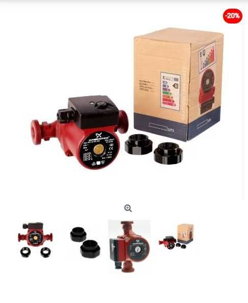 Pompa Recirculare Grundfos & Wilo ,25/60/180