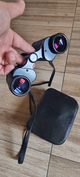Binoclu DDR Zeiss 8x30