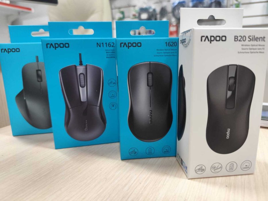 Мыши компьютерные в Астане! С гарантией и документами!