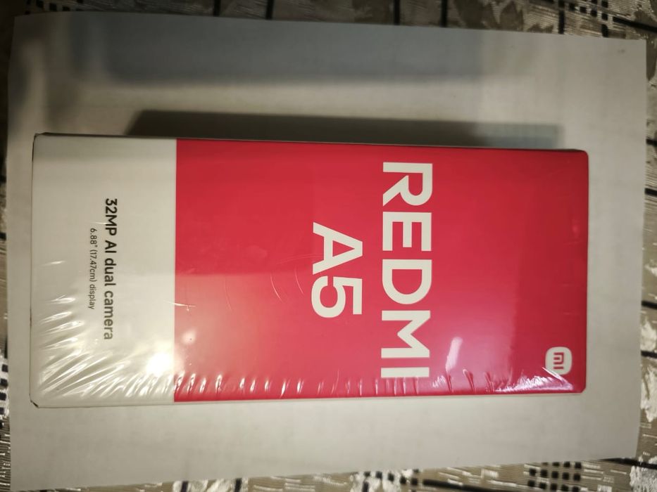 Redmi a5 128gb (запечатанный)