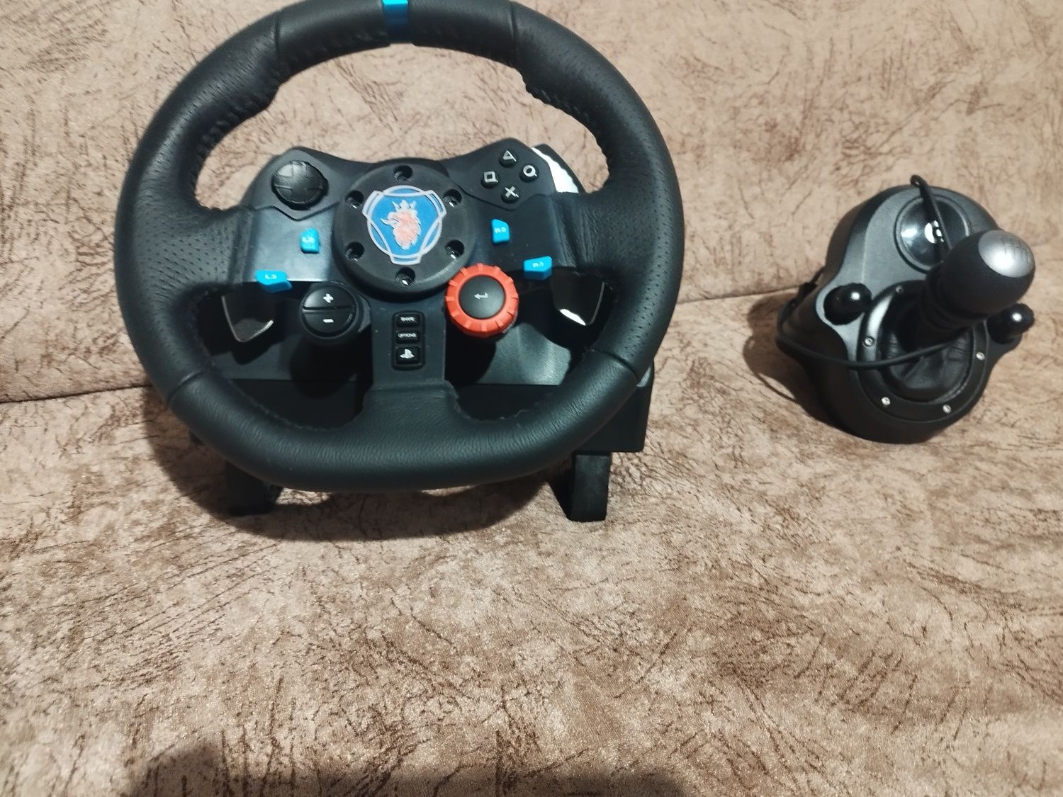 Logitech G29+shifter