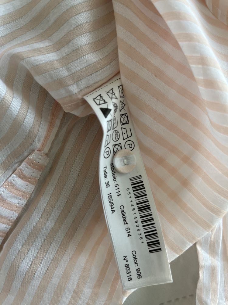 Потник XS и риза 36 Massimo Dutti НОВИ