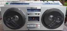 RADIO CASETOFON SONY CFS-77L Stereo Cassette Corder 20cm Woofers