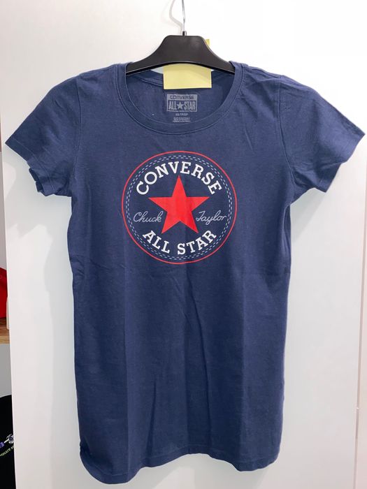Tricou converse all star dama nou , pret per bucată