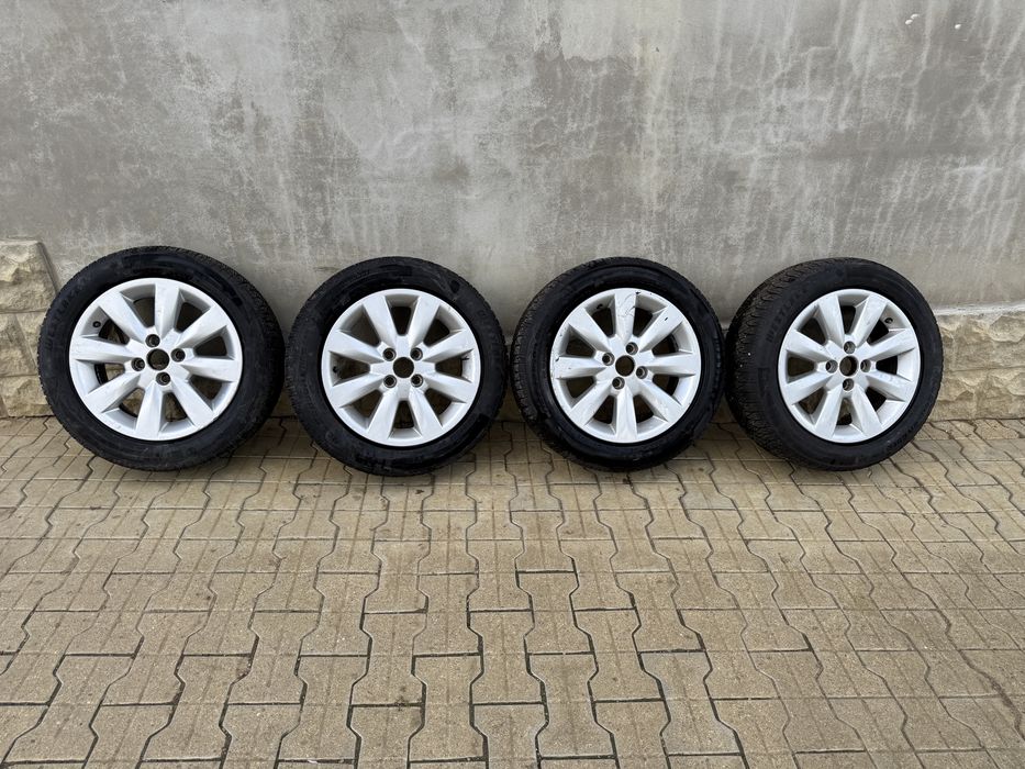 Roti complete 4x100 | 6j ET44 | 15" Suzuki