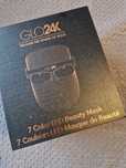 Masca cu Led Glo24K ! 7 Culori ! 7 Beneficii !