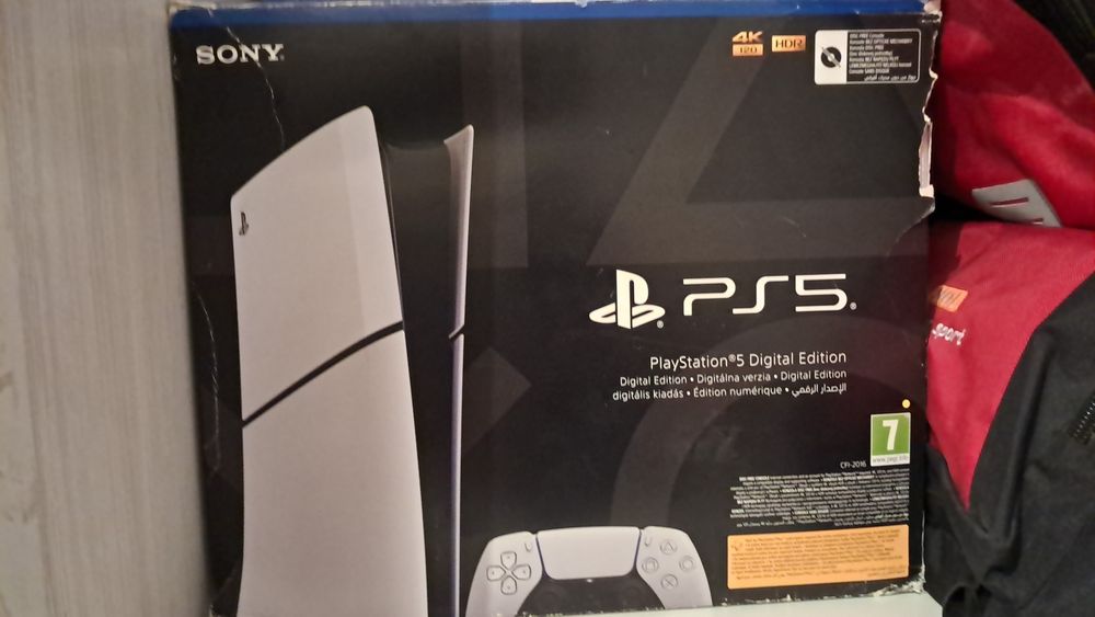 Ps5 slim. Сатылады жағдай өте жақсы.