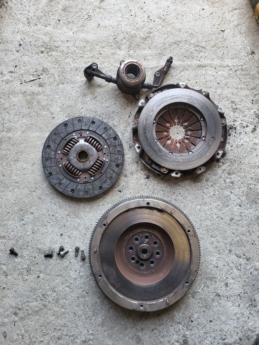 Kit ambreiaj mercedes sprinter 2.2 6 trepte euro 4