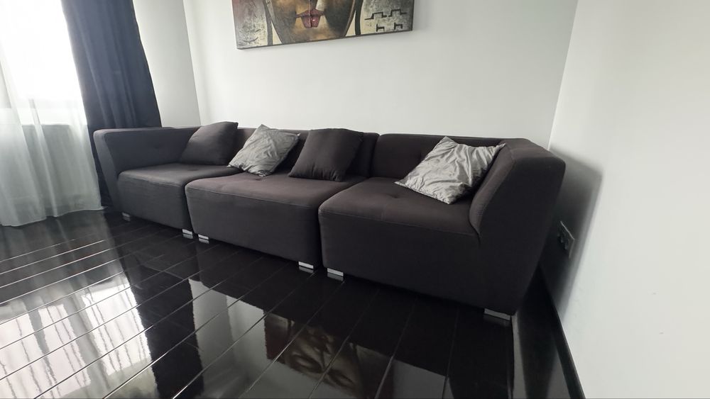 Vand canapea cu doua fotolii