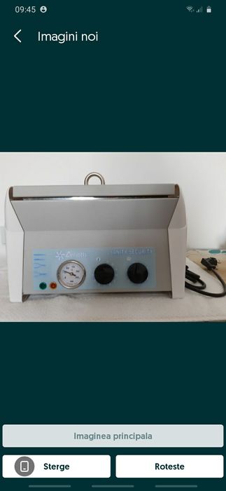 Sterilizator Ceriotti Pupinel