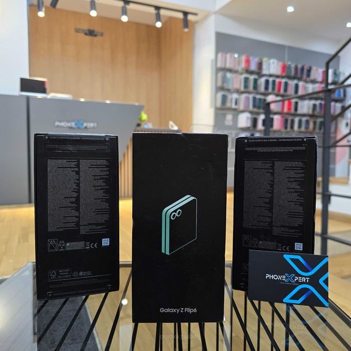 Nou in Stoc Samsung Galaxy ZFlip 6 256GB Mint cu Garantie id 465