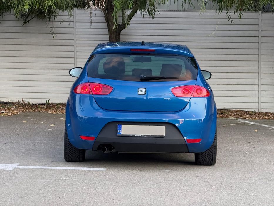 Seat LEON 2010/ Pachet FR/ 2.0 TDi/ 170cp/ Automat DSG/ Euro 5