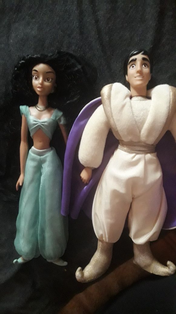 Papusi Aladdin si Jasmine