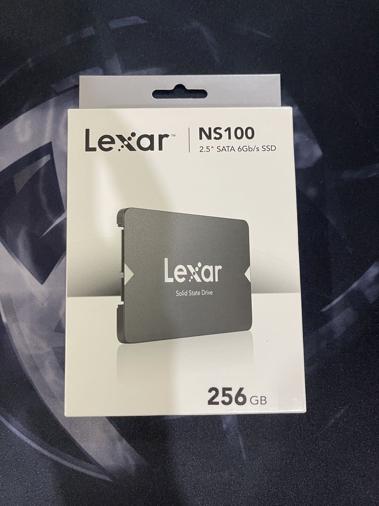 Lexar 256 Gb 2.5 SATA SSD