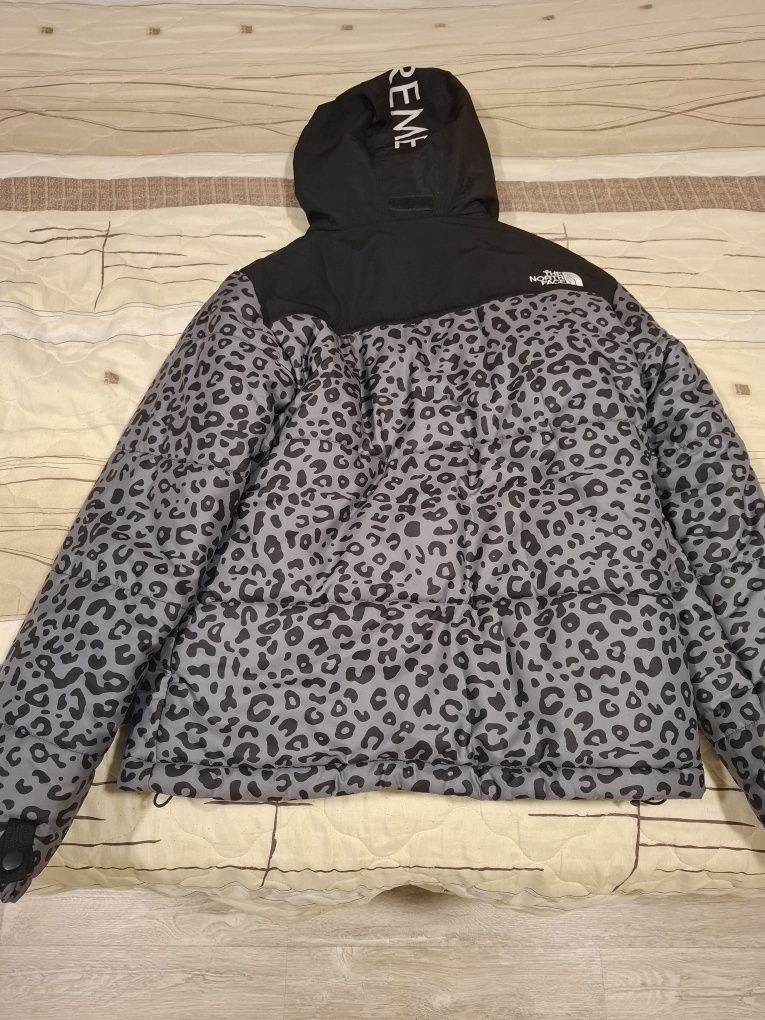 Supreme North Face Leopard Jacket Drake The Motto