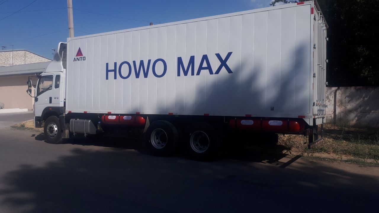 Howo max 20 tonnalik