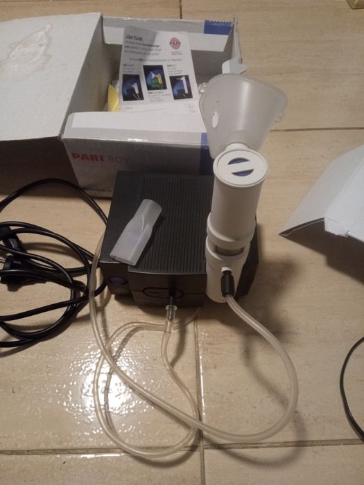 vând aerosol,nebulizator, compresor pari boy, model 038