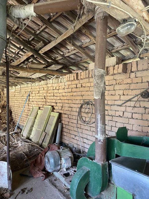 Фуражомелка-ермомелка, трифазна