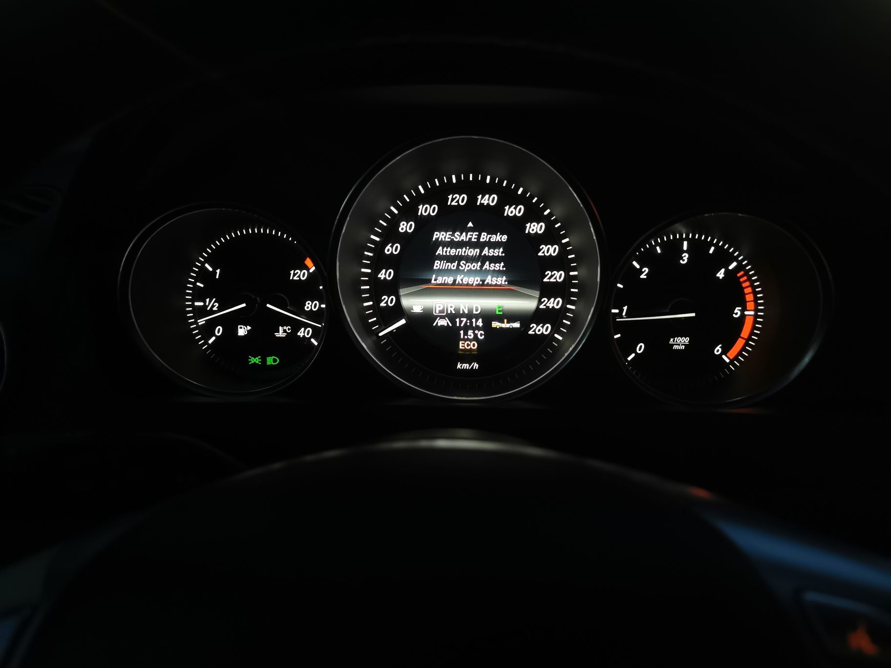 Mercedes c220 2013 Euro5