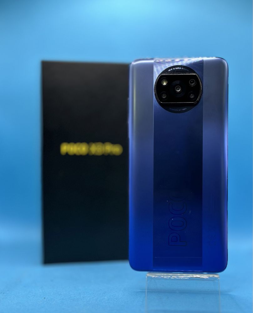 POCO X3 PRO, Dual SIM, 128GB, 6GB RAM, 4G, Frost Blue