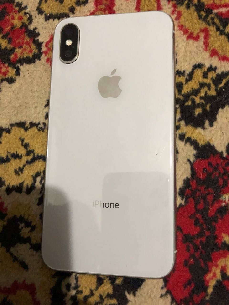 Iphone X (13 pro qilingan)