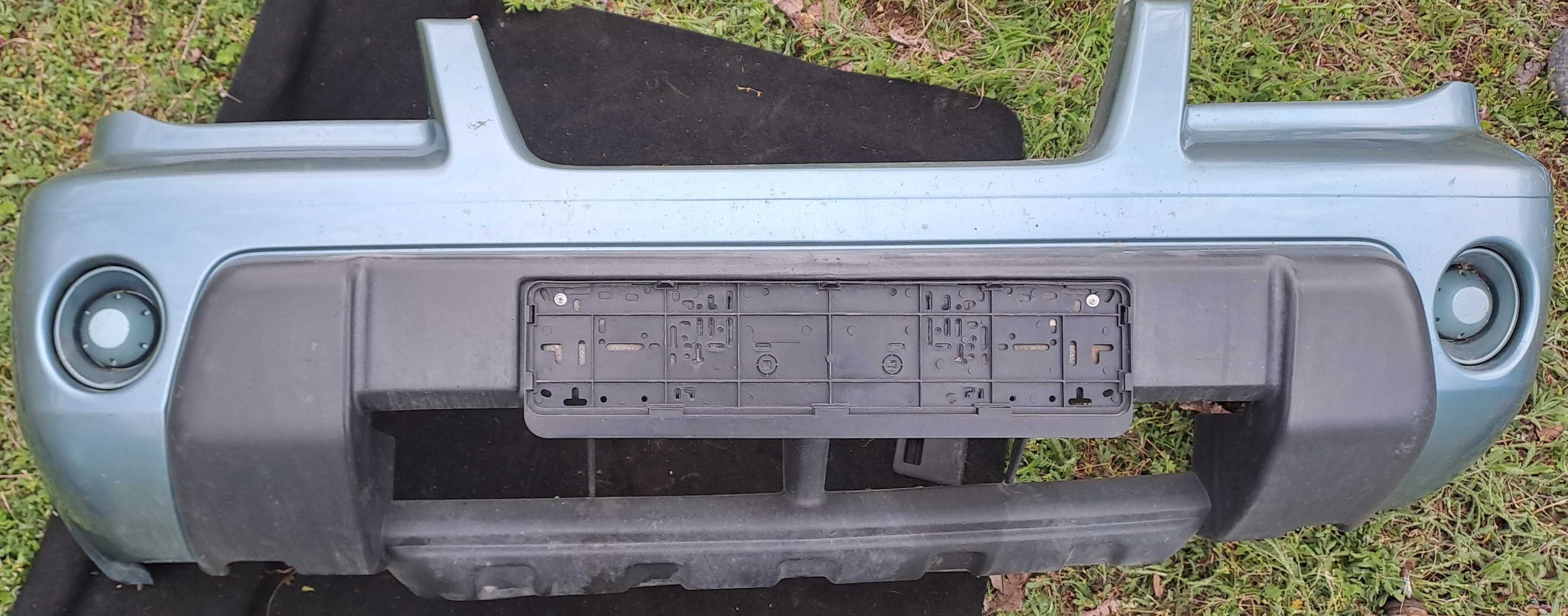 Предна броня и решетка NISSAN X-TRAIL Екс-Трейл 2.5I 165к.с 2003-2007Г