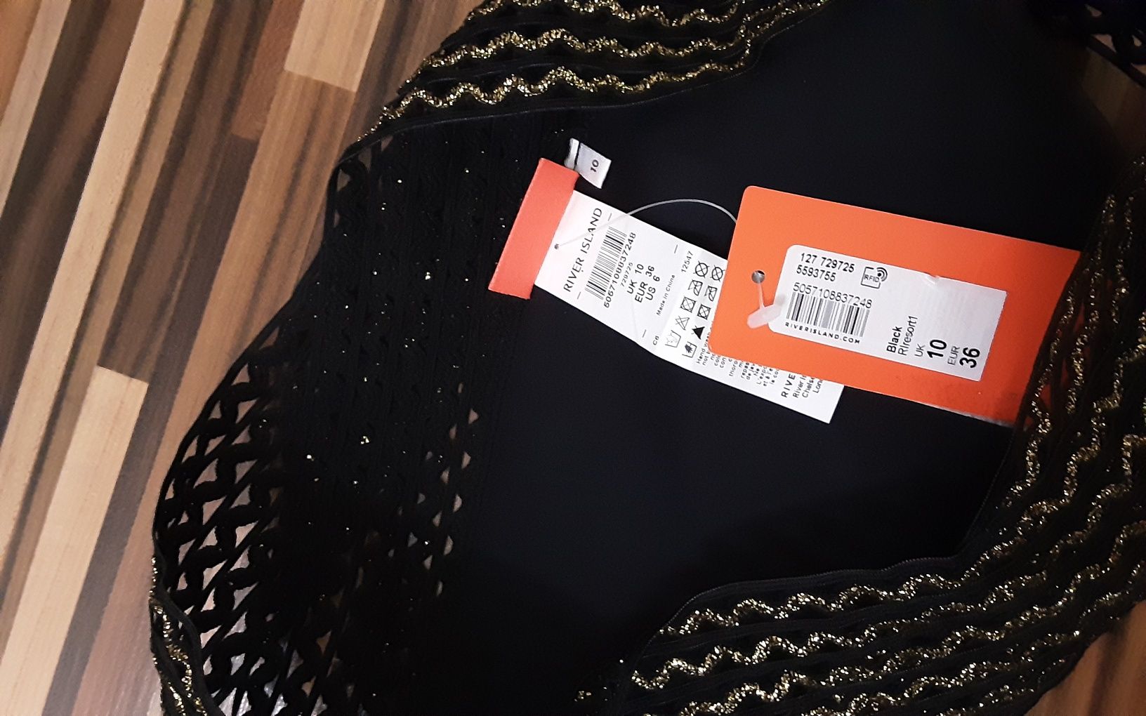 Calvin klein оригинална долница бански и River Island