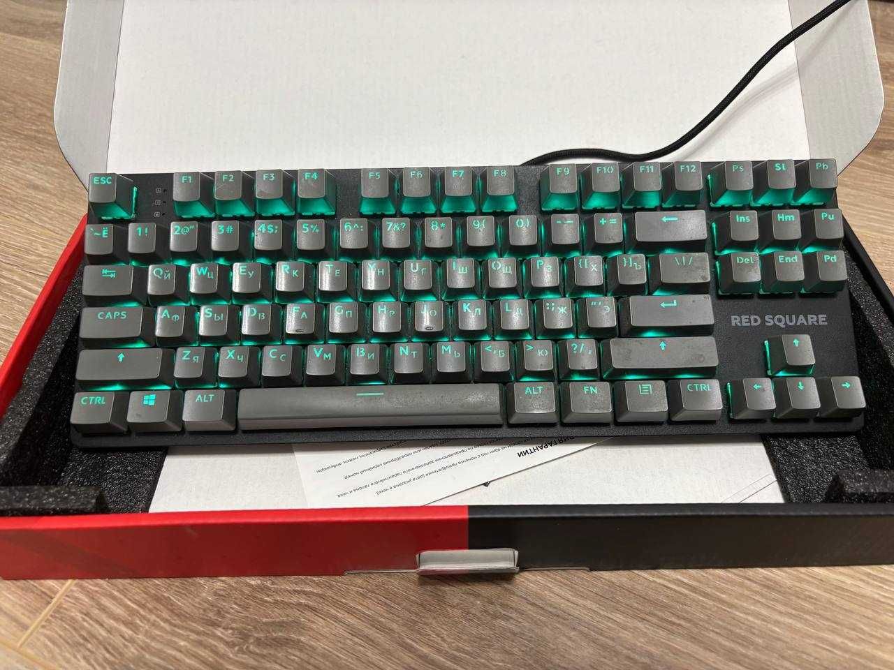 Механическая клавиатура Red Square Keyrox TKL RSQ-20030