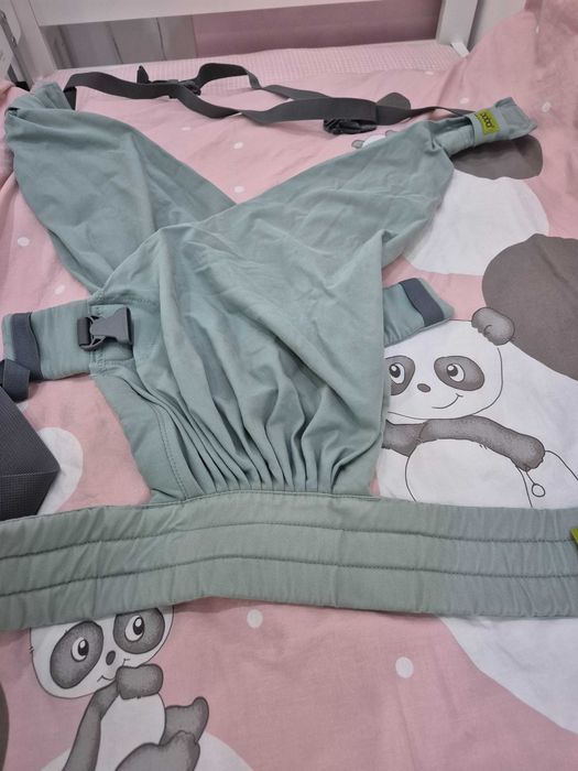 Хибриден слинг Boba Bliss мента