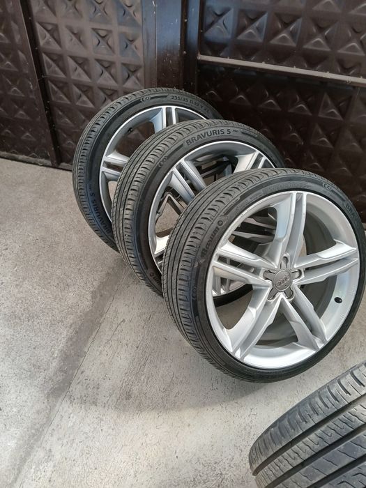 Джанти с гуми за audi 19ки
