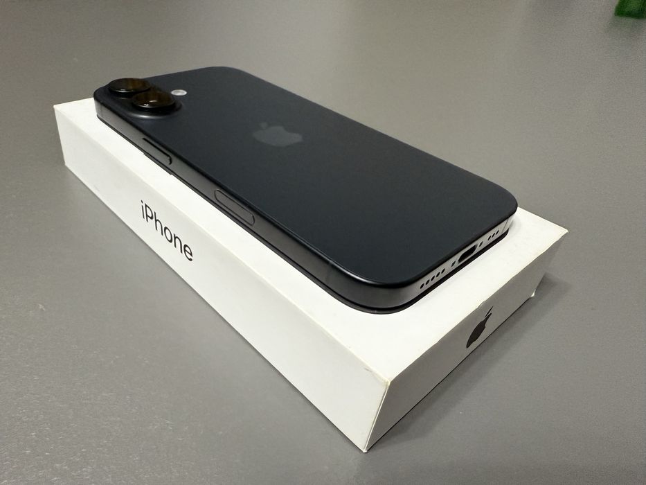 Iphone 16 128gb  nota 10/10 Baterie100%