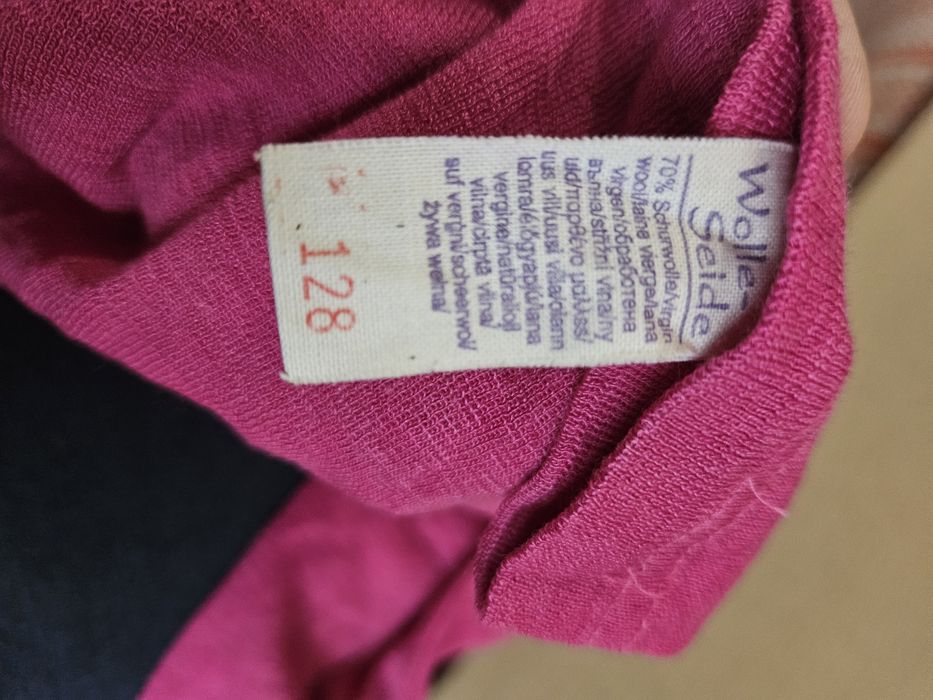 4 Vand haine lana merinos