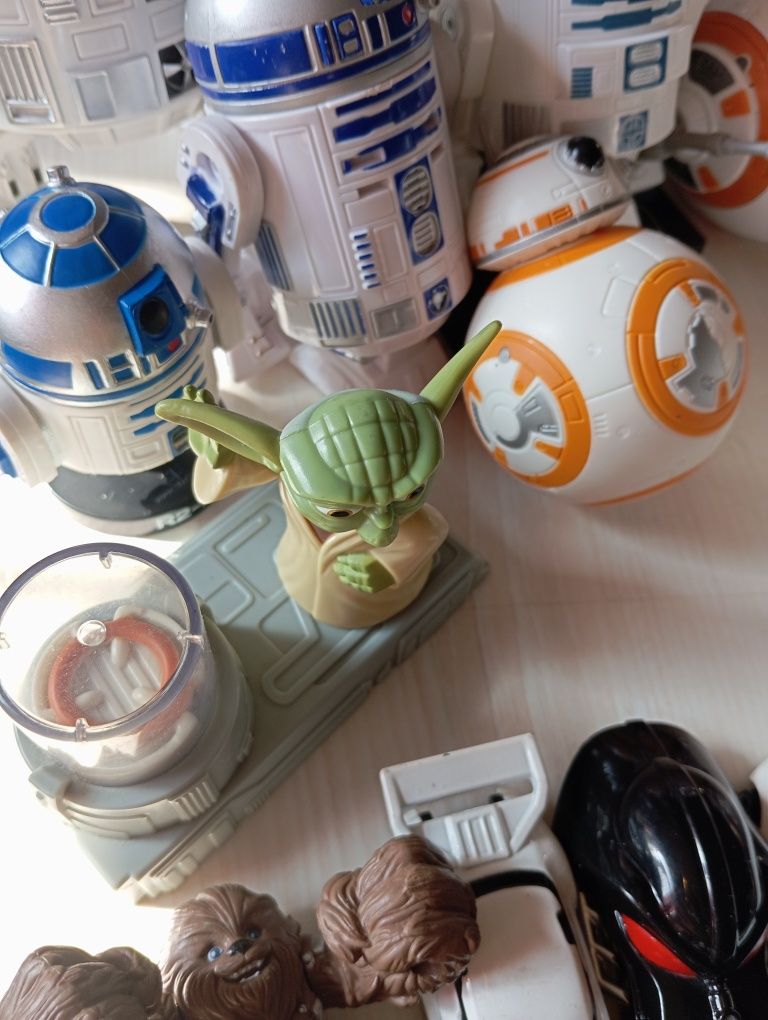 Коллекция игрушек по фильму Звёздные войны Star wars