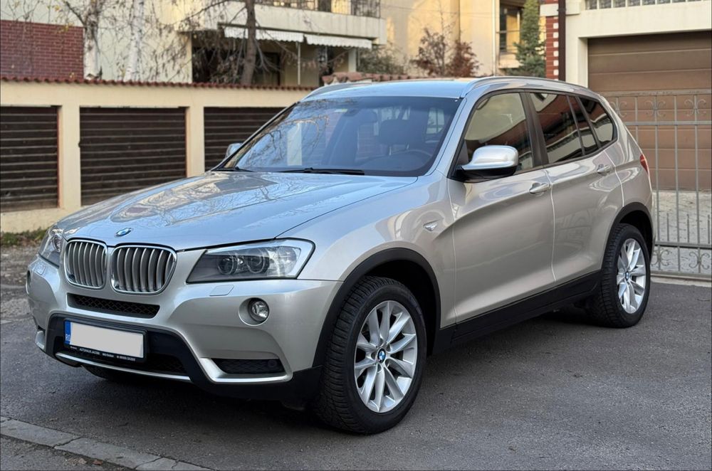 Bmw x3 An2014 210000 km realii cu carte service