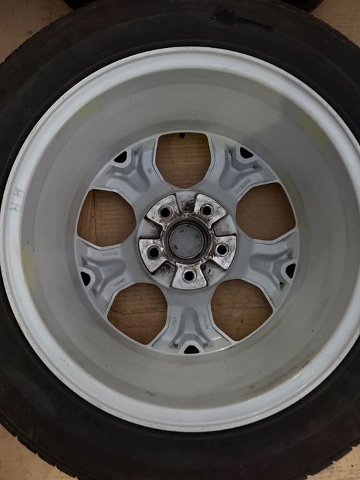 Оригинални алуминиеви джанти Opel 16” 5x110 ET37 с гуми