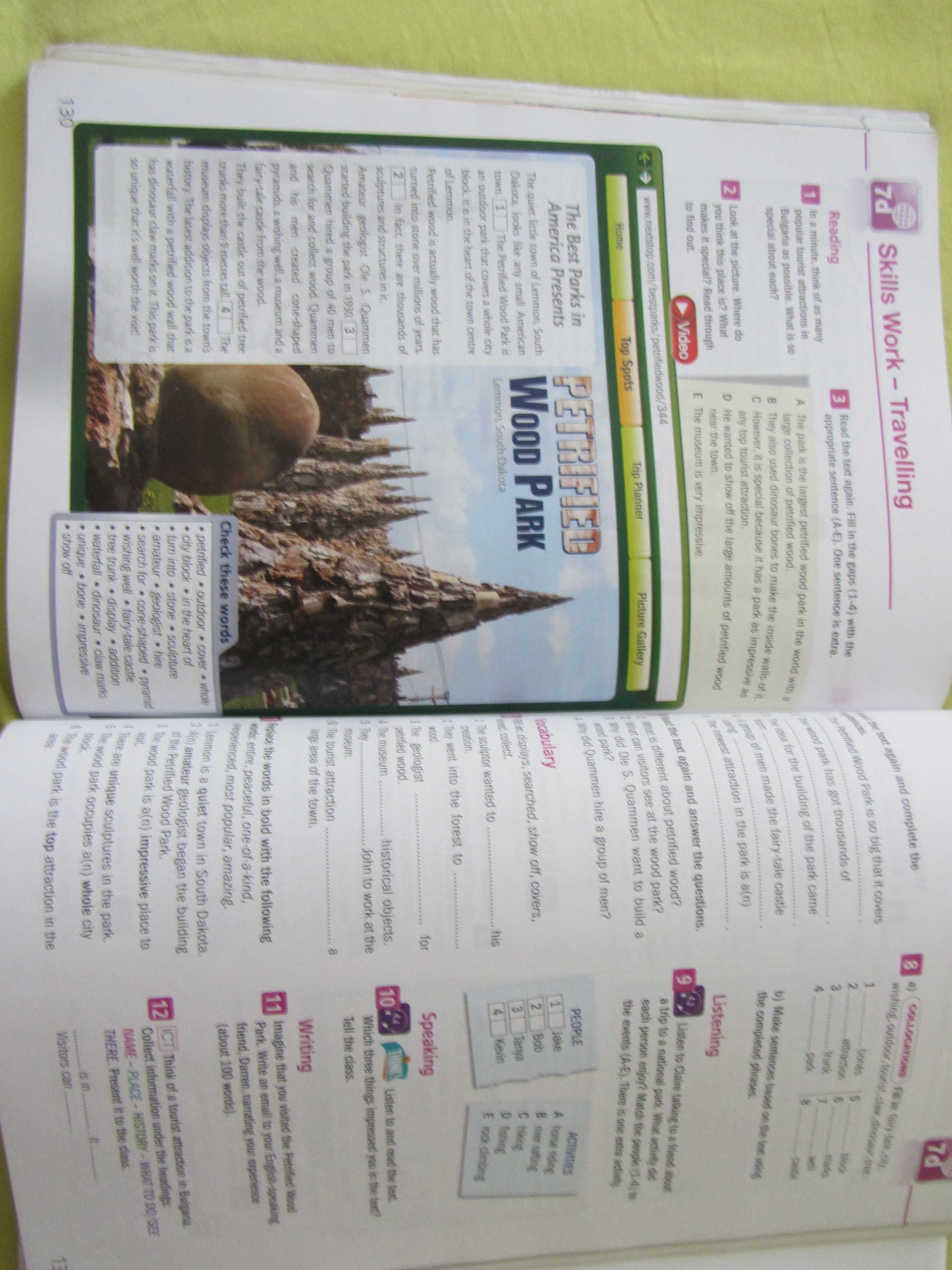Учебник по английски език Legacy, Level A2