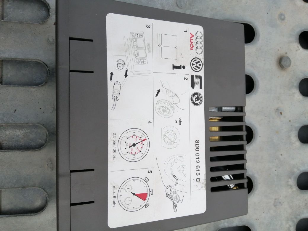 Компресор за гуми Audi, Vw, opel, Mercedes