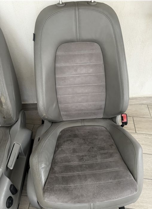 INTERIOR PIELE alcantara VW Passat B6