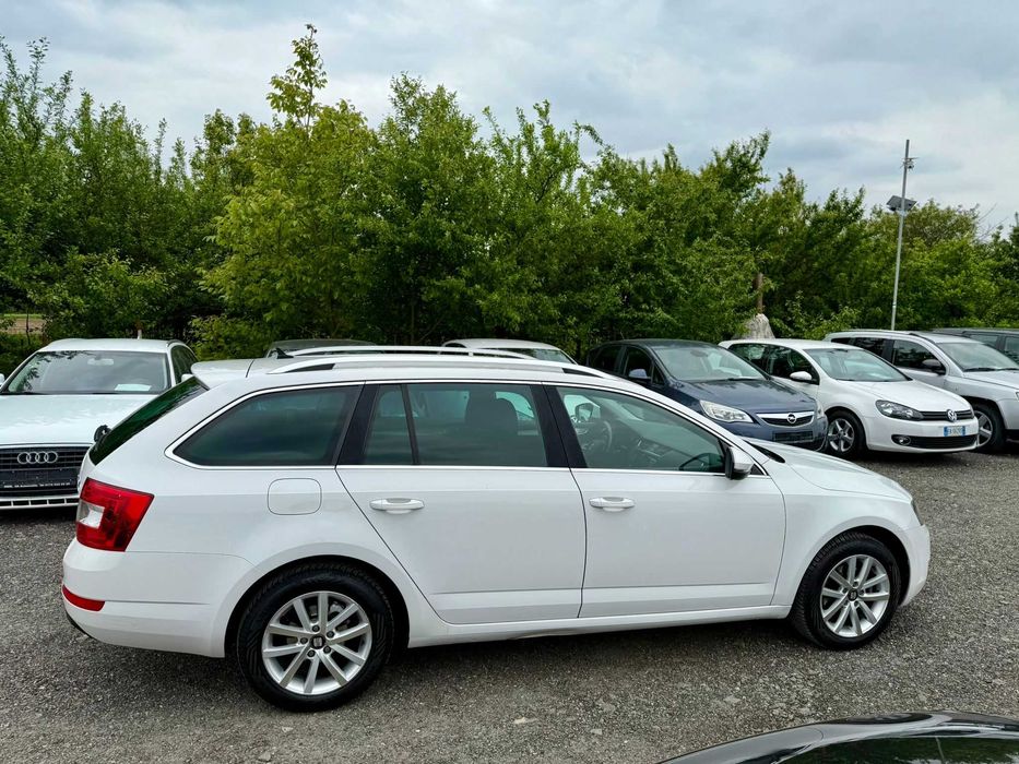 Skoda Octavia 2014