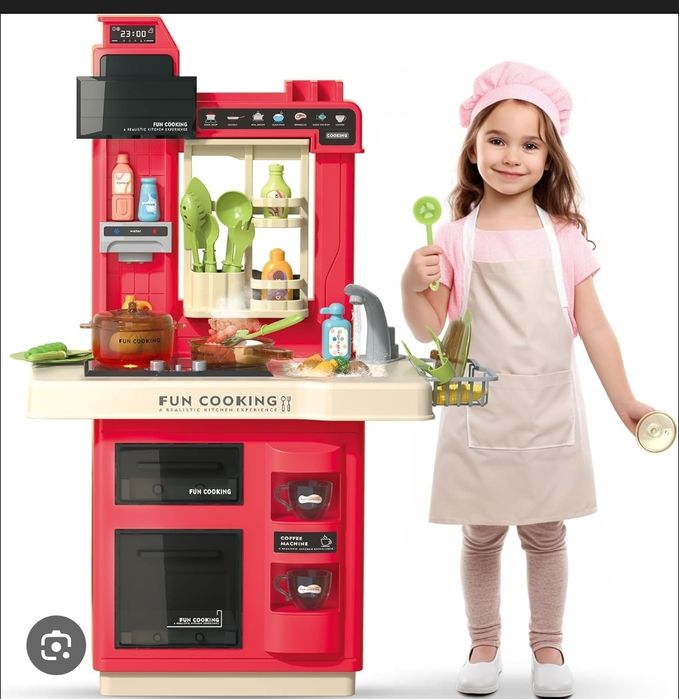 Мини кухня. За най малките.